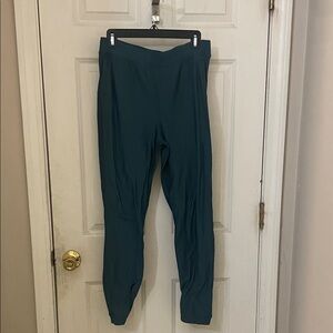 Teal High-Waisted Leggings